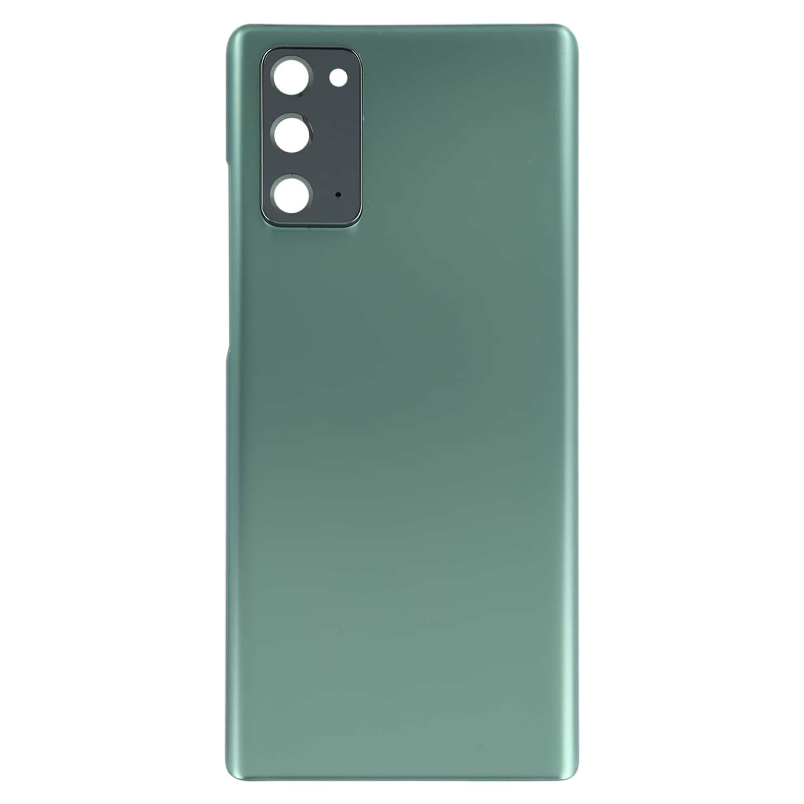 Back Glass Panel for Samsung Galaxy Note20 Green with Camera Lens - EGFix Back Glass Panel for Samsung Galaxy Note20 Green with Camera Lens - EGFix